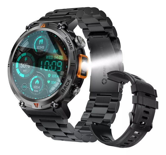 🔥 TACTICAL SMARTWATCH EIGIIS KE3 - RESISTENCIA Y TECNOLOGÍA EN TU MUÑECA 🔥