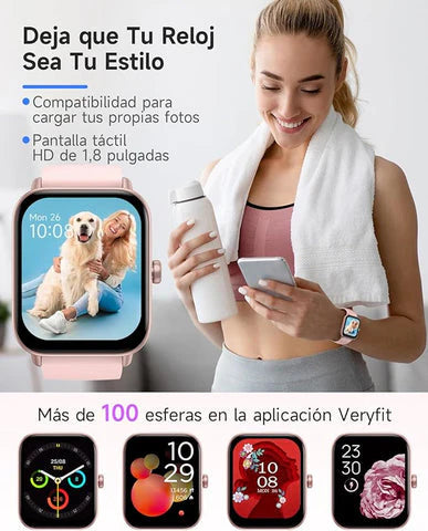 🔥 RELOJ INTELIGENTE 2025 TX 9.0 – TECNOLOGÍA Y ESTILO EN TU MUÑECA 🔥